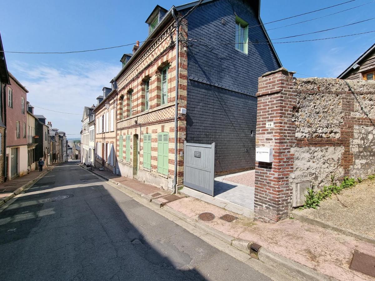 Maison Saint Leonard Honfleur Zewnętrze zdjęcie